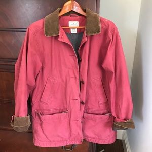 LL BEAN women’s vintage coat